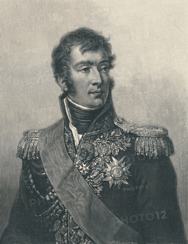 'Marshal August-Frédéric-Louis Viesse De Marmont, Duke of Ragusa', c1810, (1896).  Artist: T Johnson.
