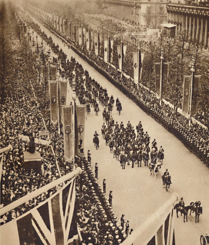 'Swinging Down the Mall', May 12 1937. Creator: Unknown.