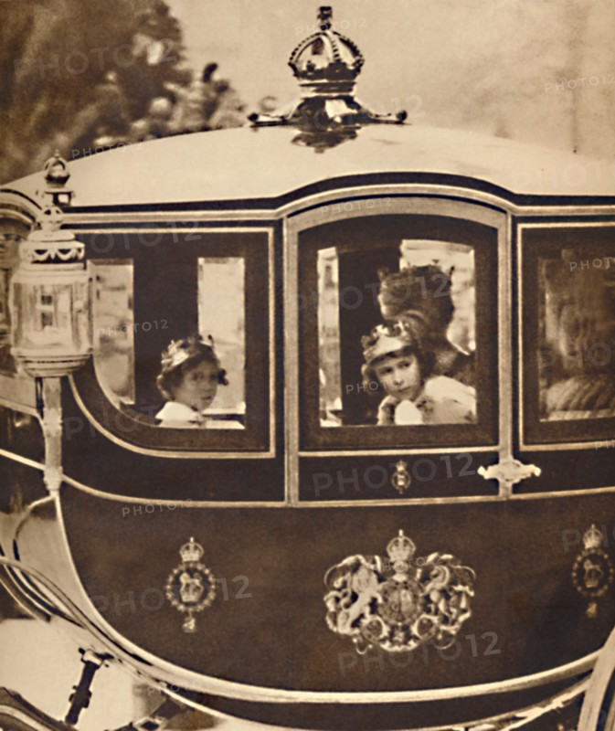 'The Princesses Go By', May 12 1937. Artist: Unknown.