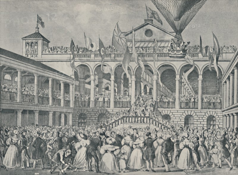 'Opening of New Hungerford Market, July 2nd, 1833', (1920). Artist: Unknown.