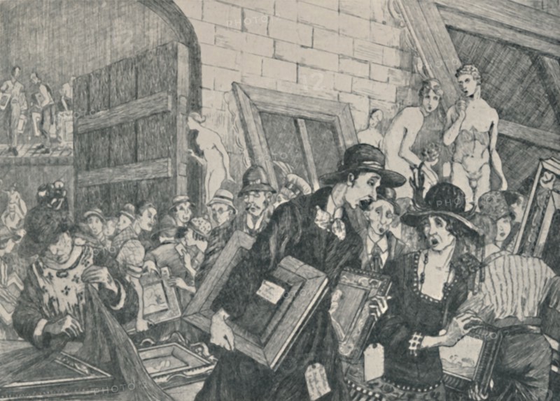 'The Rejected', 1920. Artist: Molly Campbell.