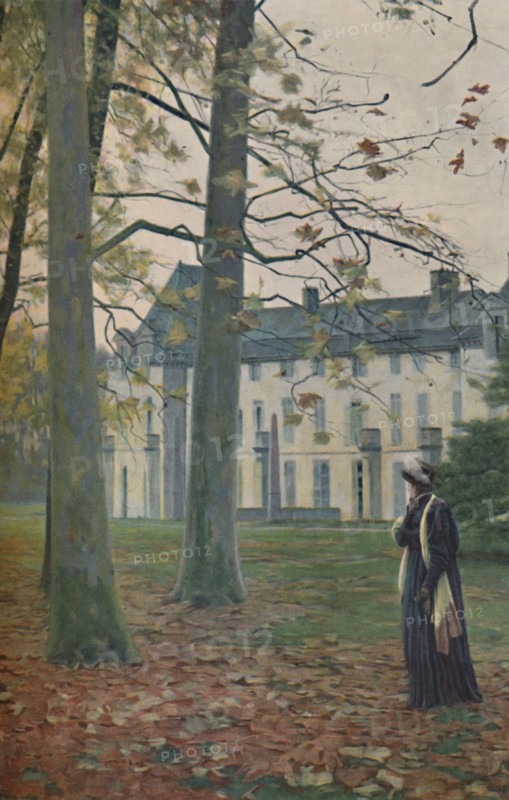 'Josephine at Malmaison', 1896. Artist: Unknown.