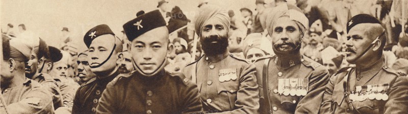 'Indian Heroes', 1937. Artist: Unknown.