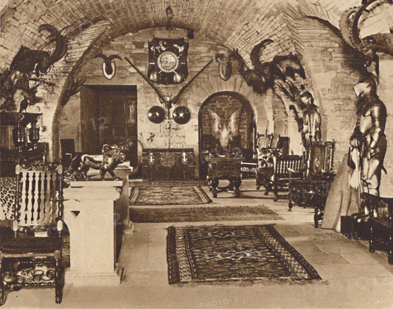 The Crypt, Glamis Castle', c1933 (1937). Creator: Unknown.