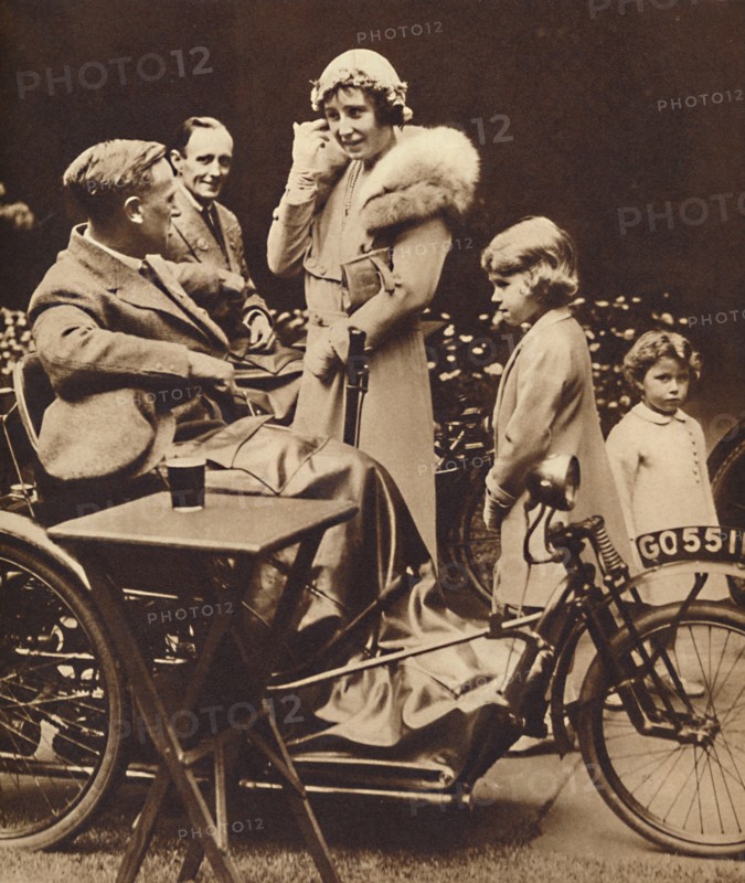 'With Disabled Ex-Servicemen', c1936, (1937). Creator: Unknown.