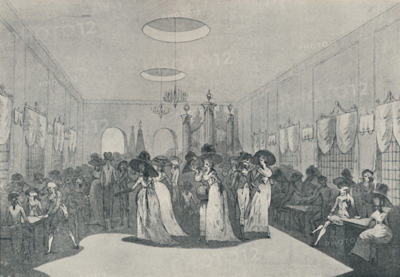 'At 'The Dog and Duck', 1789', (1920). Artist: Unknown.