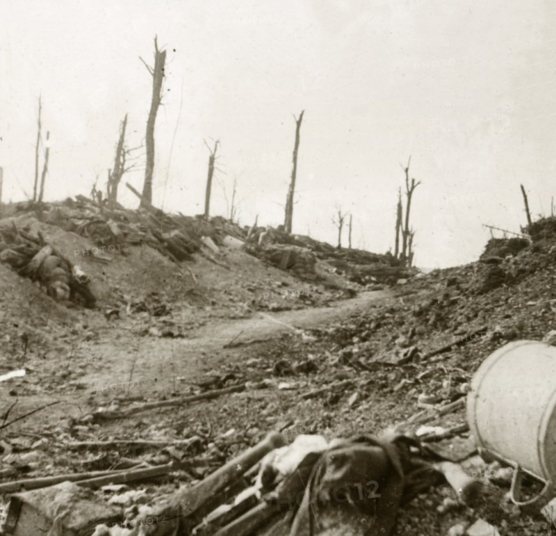 Before Chaulnes, Somme, northern France, c1914-c1918. Artist: Unknown.