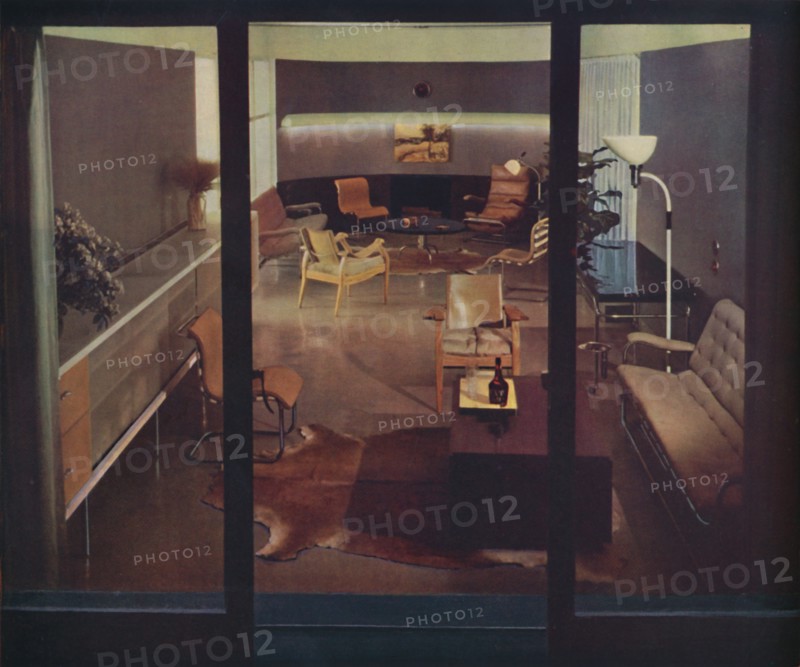 'Living-Room Office by Russel Wright', 1939. Artist: Unknown.
