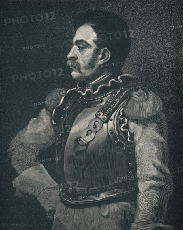 'A Carbineer', c1814, (1896). Creator: M Haider.