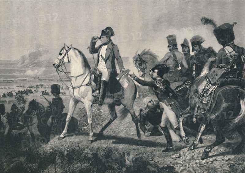 'The Battle of Wagram', 6 July 1809, (1896). Artist: M Haider.