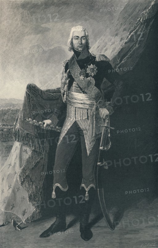 'Marshal Jean-Baptiste Bessières, Duke of Istria', c1800, (1896). Artist: Charles J. State.