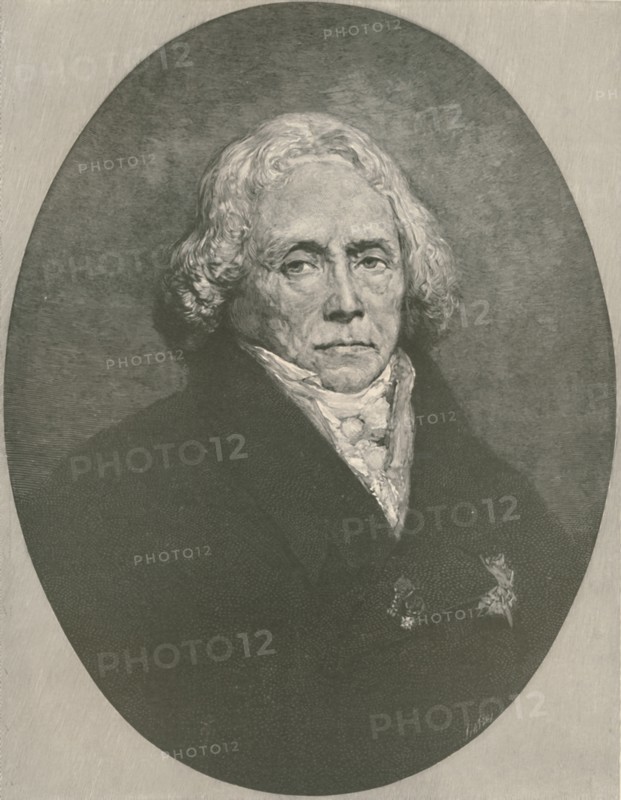 'Charles-Maurice-Élie, Duke of Talleyrand-Perigord, Prince of Benevento', 1828, (1896).  Artist: R. G. Tietze.