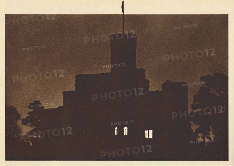 'The Last Phase - Fort Belvedere, night of December 10th, 1936', 1937. Artist: Unknown.