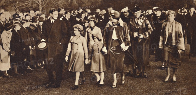 'Christmas Morning, Sandringham, 1936', 1937. Creator: Unknown.