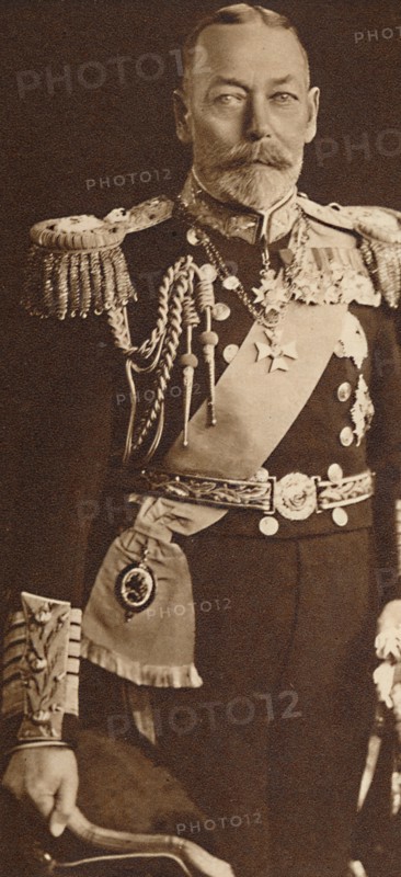 'King George V', c1935 (1937). Creator: Unknown.