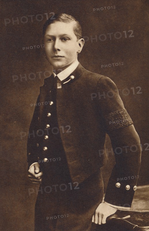 'Aged sixteen - Prince Albert, Naval cadet at Osborne', c1910, (1937). Artist: Unknown.