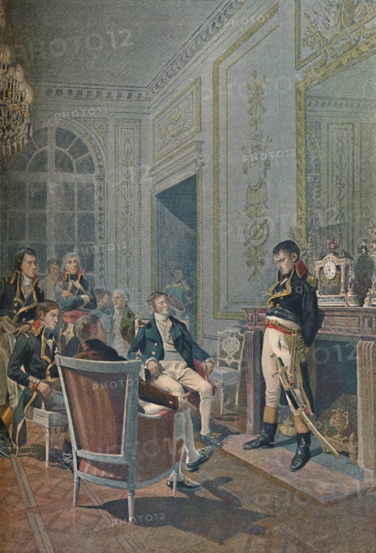'The Family Council As To The Life Consulate', 1896. Artist: Unknown.
