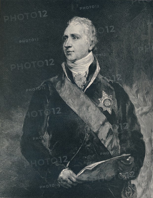 'Lord Charles Whitworth', c1800-1814, (1896). Artist: R. G. Tietze.