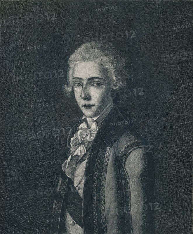 'Louis-Antoine-Henri De Bourbon-Condé', c1800-1804, (1896). Artist: Oscar Grosch.