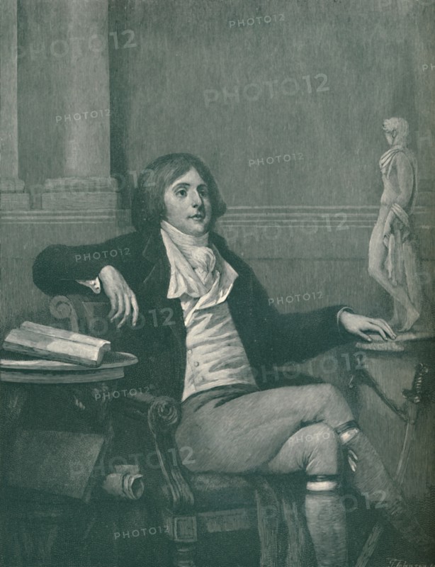 'Charles Maurice-Élie, Duke of Talleyrand-Perigord - Prince of Benevento', c1800-1805, (1896). Artist: T Johnson.