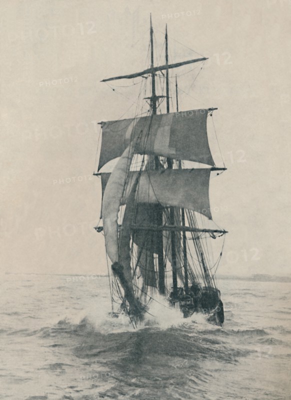 'S.V. Hilda', 1937. Artist: Unknown.