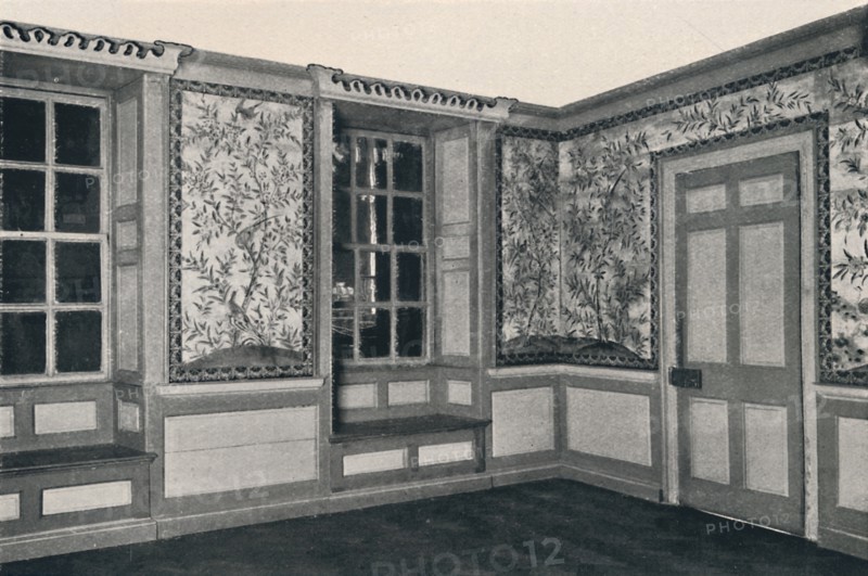 'Panelled Room from a Gloucestershire House, (c1740),  1927. Artists: Edward F Strange, Unknown.