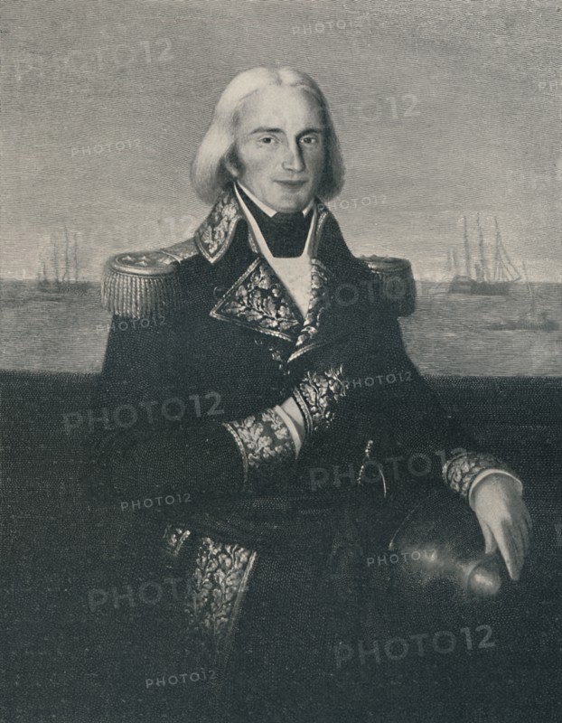 'Vice-Admiral François-Paul Brueys D'Aigalliers, c 1790s, (1896). Artist: Unknown.