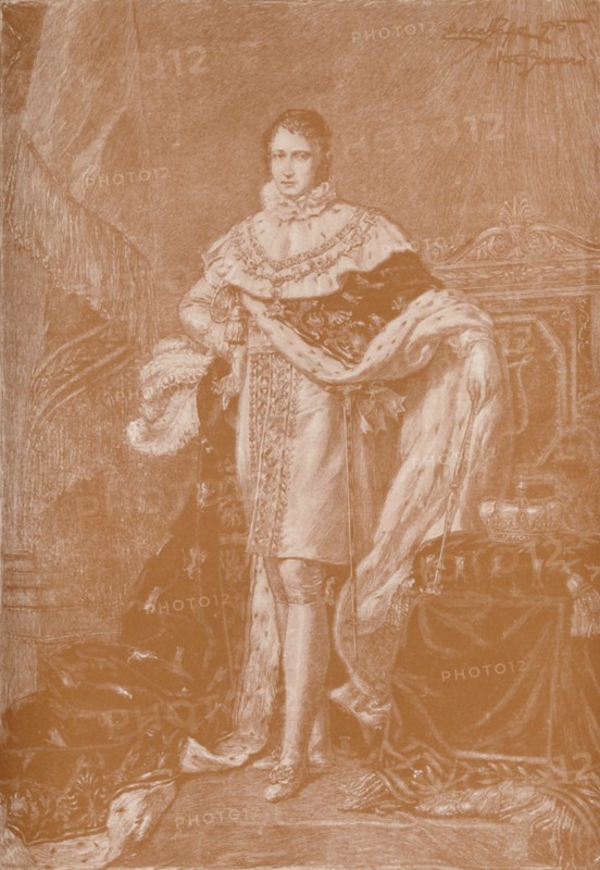 'Joseph Bonaparte - King of Naples, King of Spain, Comte De Survilliers', c1808, (1896). Artist: Unknown.