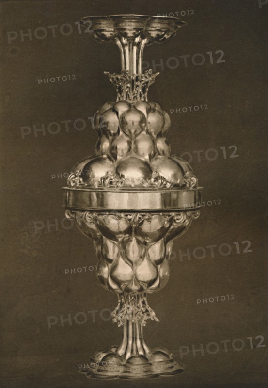 'The Tucher Double Cup', c17th century, (1927) Artists: Edward F Strange, Unknown.