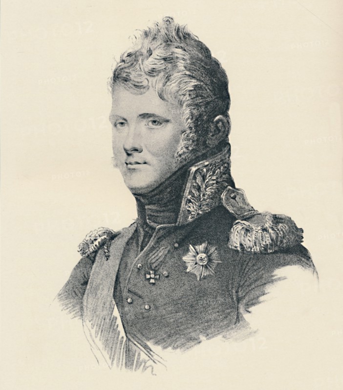'Alexander I, Emperor of Russia', c1800, (1896). Artist: Francesco Vendramini.