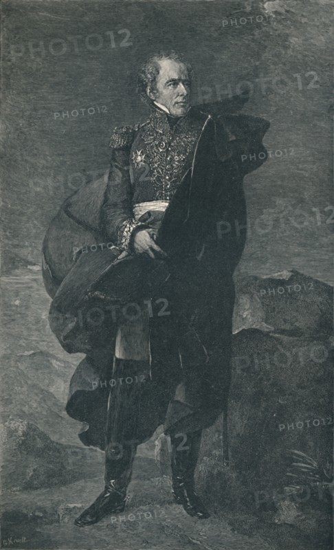 'Count Maximilien-Sébastien Foy', 1826, (1896). Artist: Gustave Kruell.