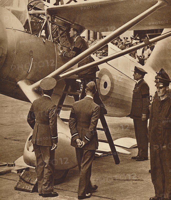 'With the Royal Air Force', 1937. Creator: Unknown.