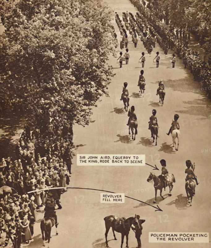 'The King Rode On', 1937. Creator: Unknown.