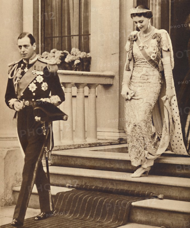 'The Duke and Duchess of Kent', May 12 1937. Creator: Unknown.