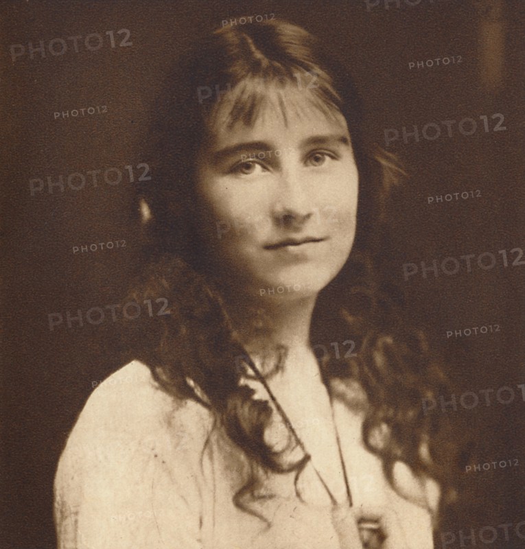 'Lady Elizabeth Bowes-Lyon as a young girl', c1917, (1937). Creator: Unknown.