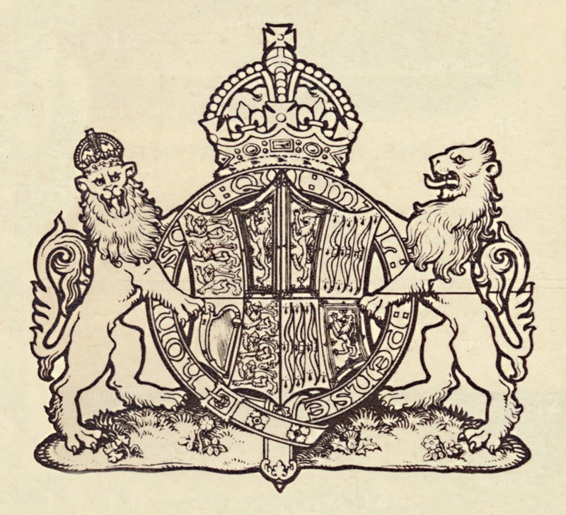 'The Queen's Coat of Arms', 1937. Creator: Unknown.