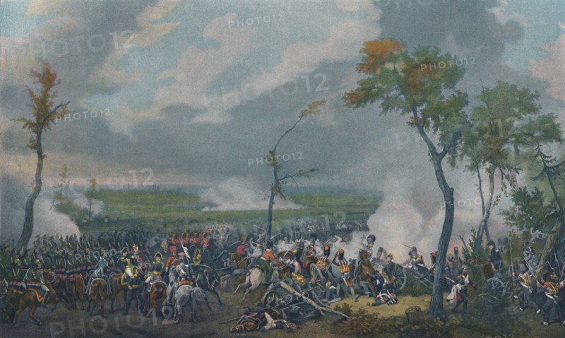 'The Battle of Hanau, October 30, 1813', (1896). Artist: Unknown.