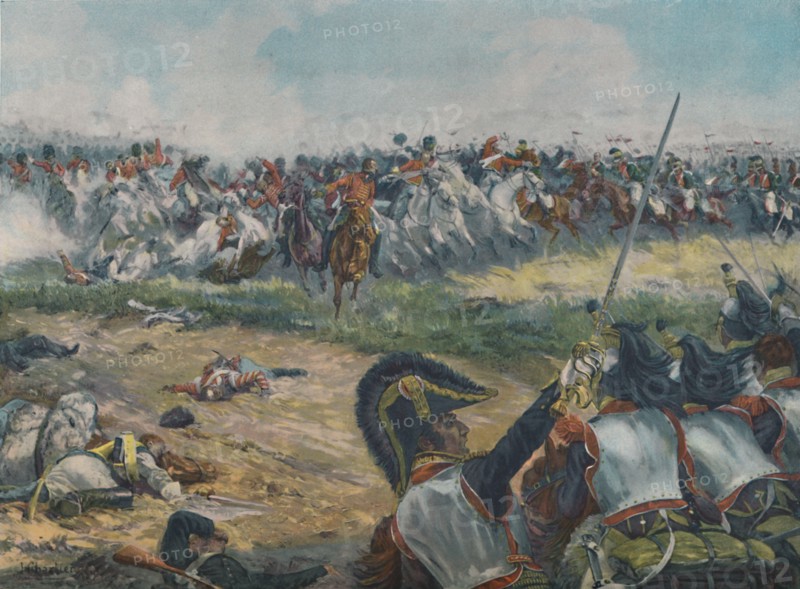 'Waterloo', 1815, (1896). Artist: Unknown.