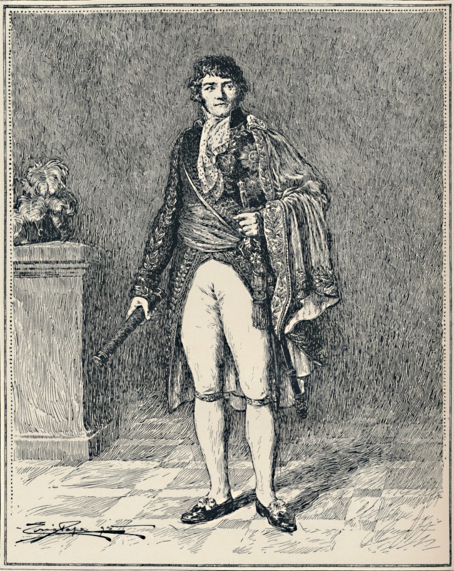 'Francois-Joseph Lefebvre - Duke of Dantzic', c1806, (1896). Artist: Unknown.