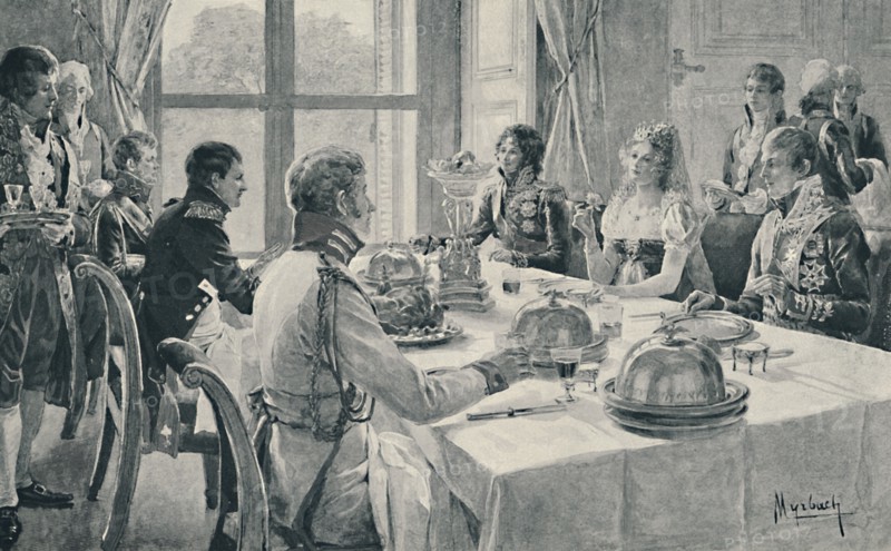 'The Incident of the Rose', 1896. Artist: Unknown.