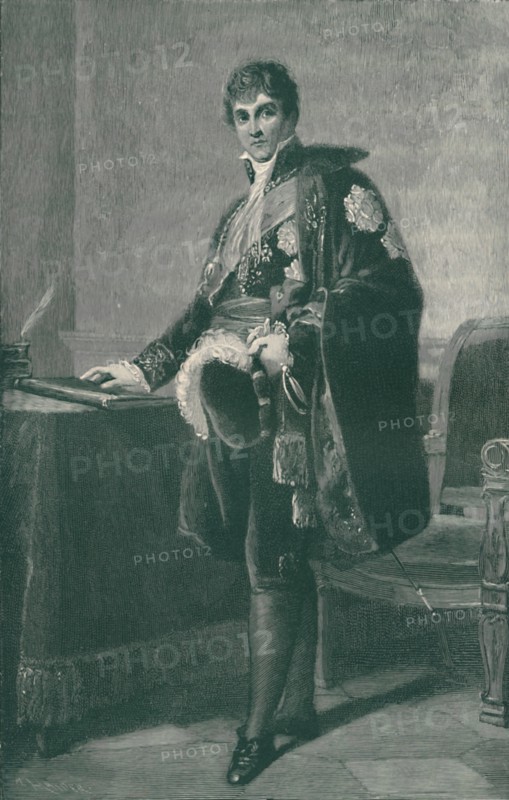 'Michel-Louis-Etienne, Count Reynaud De Saint-Jean D'Angely', c1800, (1896). Artist: M Haider.