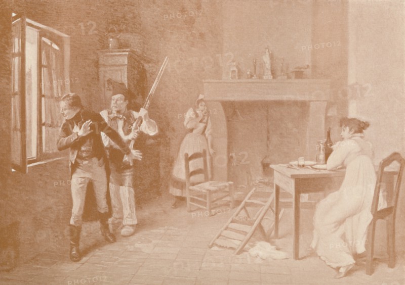 'An Episode of the White Terror, 1815', (1896). Artist: Unknown.