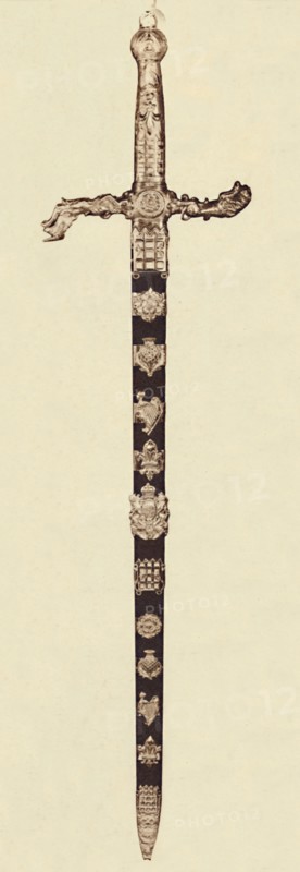 'The Sword of State', 1937. Artist: Unknown.