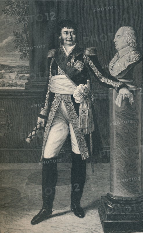 'Henri-Jacques-Guillaume Clarke', c1800, (1896). Artist: Charles J. State.