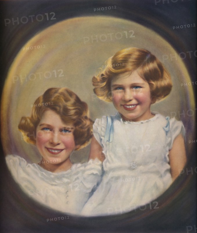 'The Sister Princesses', c1934, (1937). Creator: Unknown.