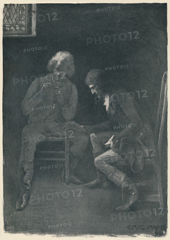 'Bonaparte Pawning His Watch', 1792, (1896).  Artist: Unknown.