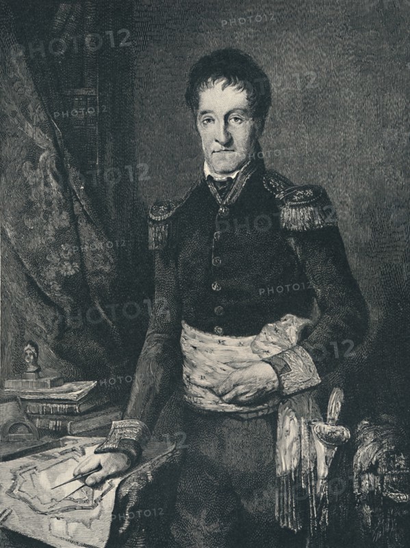 'Lazare-Nicolas-Marguerite Carnot', c1800-1823, (1896). Artist: R. G. Tietze.