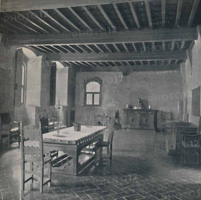 'Palazzo Davanzati, Main room on Third Floor', 1928. Artist: Unknown.