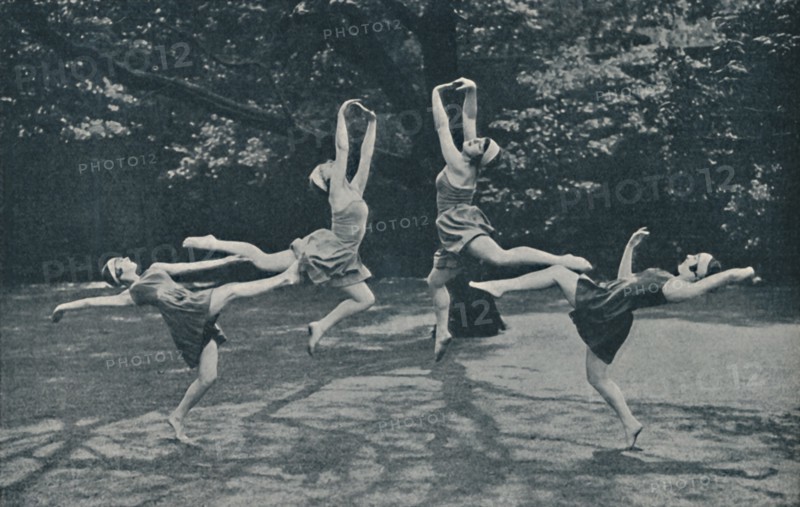 'Grace and Animation in New Classical and Russian Dancing', c1935. Artist: Unknown.