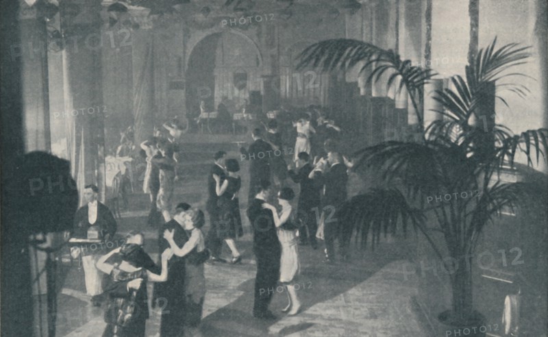 'Dance, Song and Supper in Underground Halls of Pleasure', c1935. Artist: Sport & General.